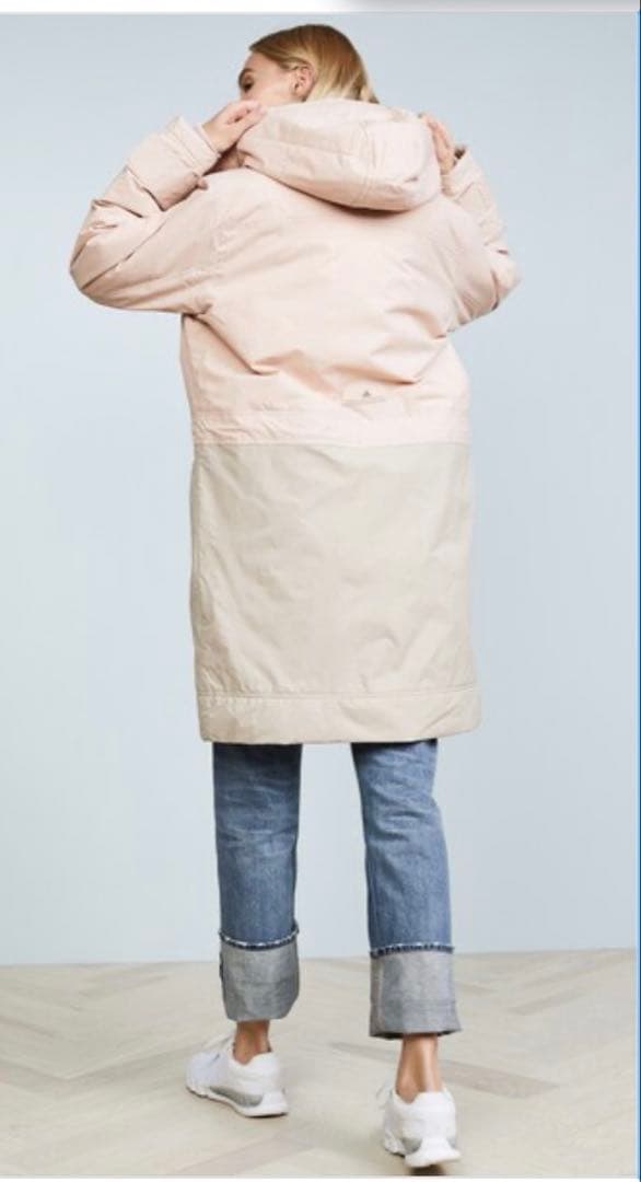 専用 【美品】アディダス by ステラマッカートニー ベンチコート