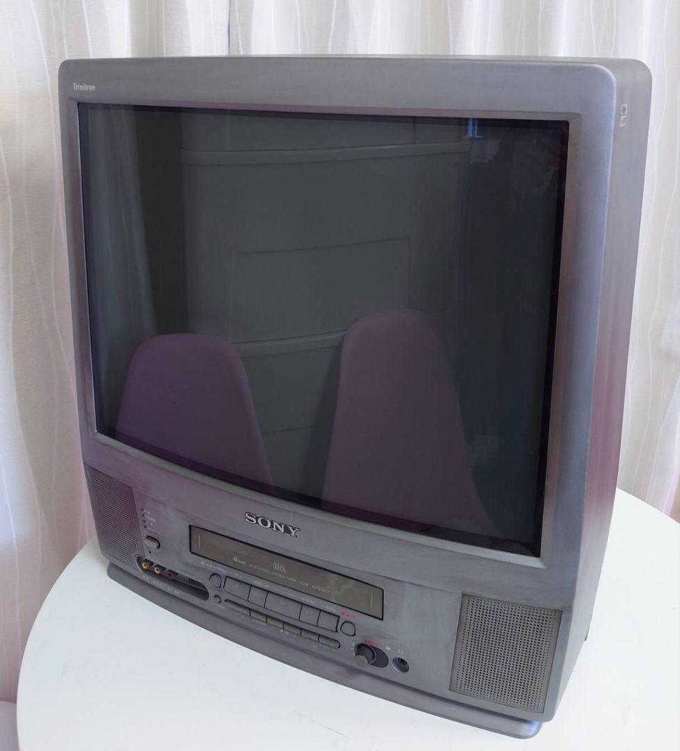 まもなく値上げ！SONY ブラウン管テレビビデオ KV-21SVT1 まもなく値上げ！SONY ブラウン管テレビビデオ KV-21SVT1 - メルカリ