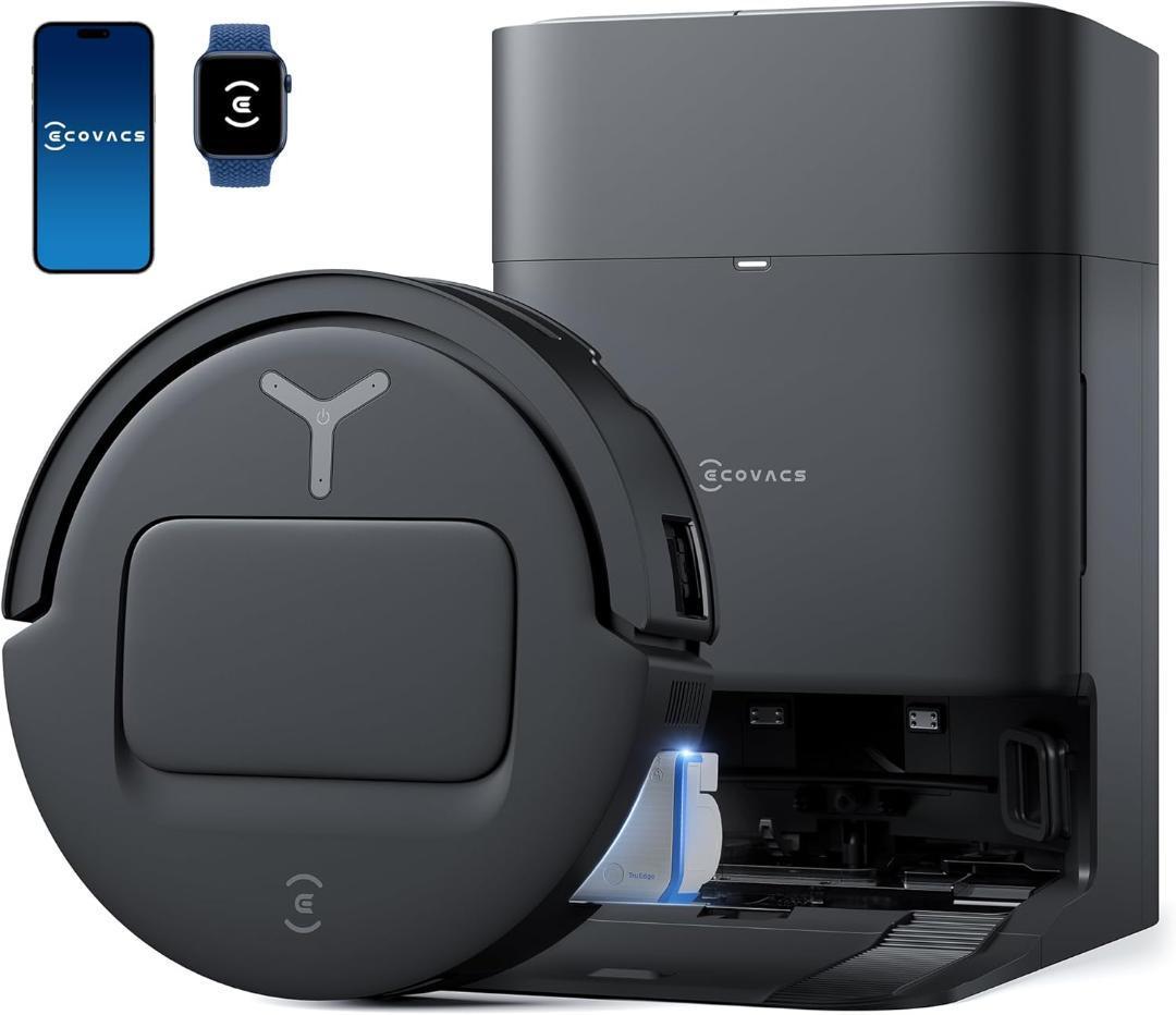 ECOVACS (エコバックス) DEEBOT T80 OMNI 高度な技術力と価格のバランスに優れたDEEBOTシリーズが登場最先端の