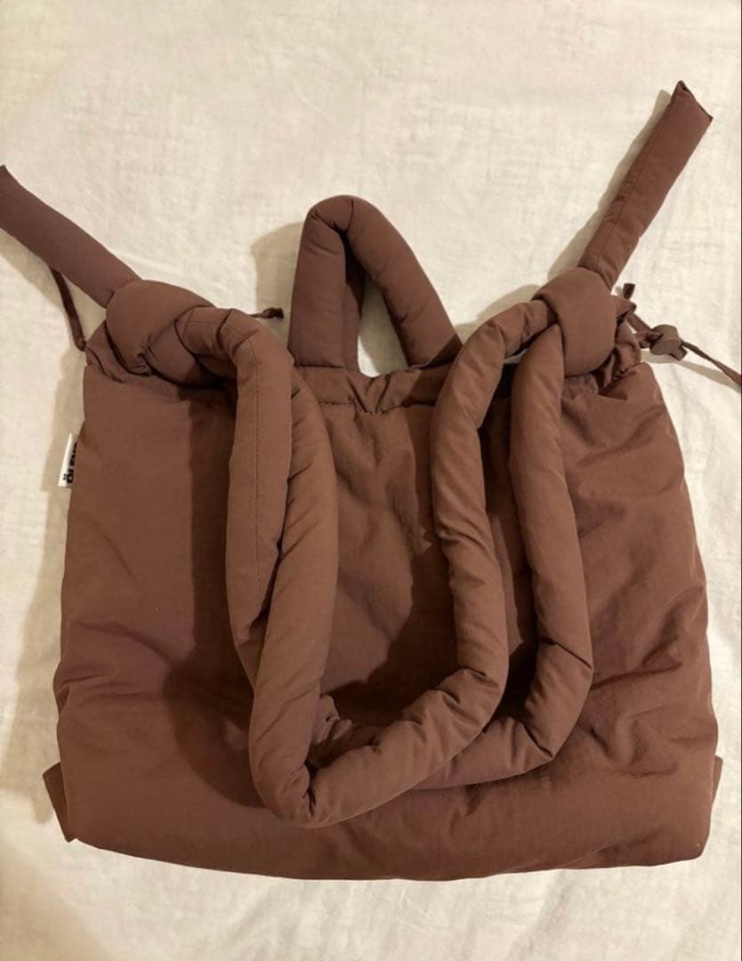 P*様 OLEND OneSoftBag チョコレート色 OLEND ハンドバッグ OLEND ONA