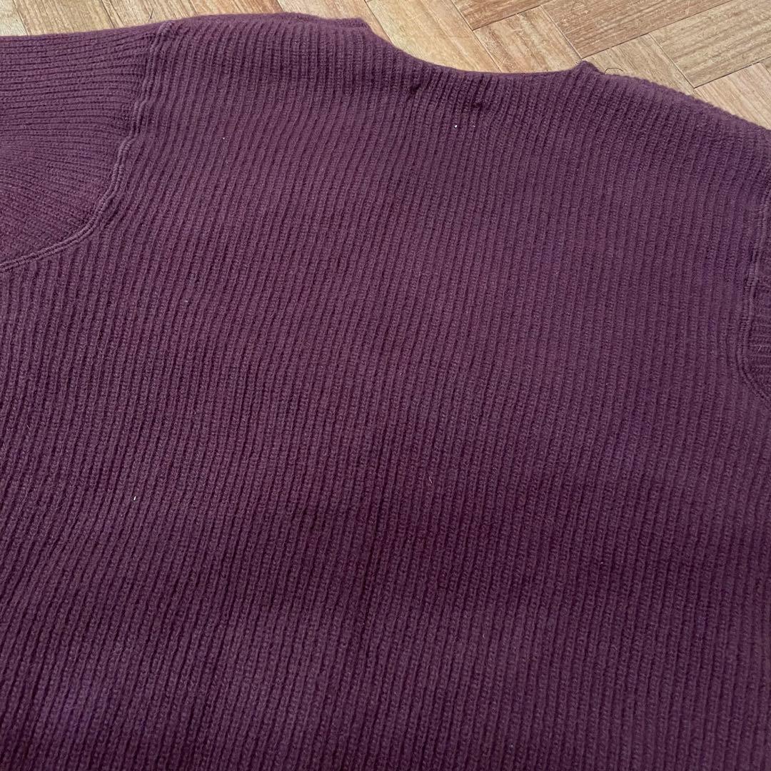 L.L.Bean コーデュロイ カーディガン バーガンディ