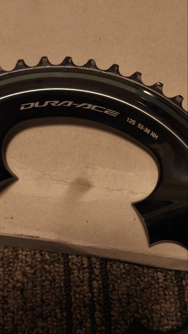 DURA-ACE FC-R9200 12S 52-36T チェーンリング - メルカリ