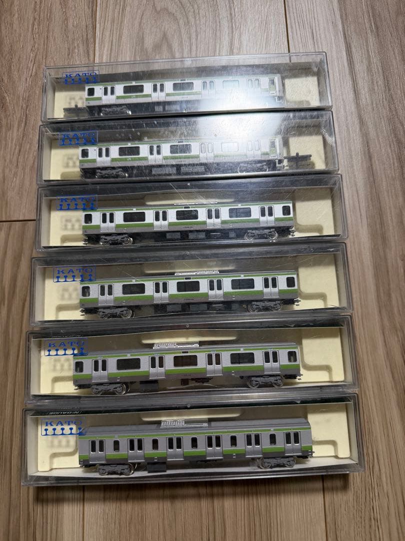 KATO Nゲージ鉄道模型 500 山手線色　6両セット Amazon | Nゲージ 10-259 E231系500番台山手線色増結 (6両) | 鉄道模型