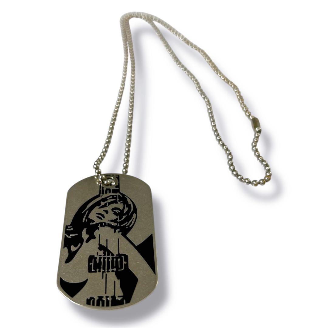 HYSTERIC GLAMOUR ドッグタグネックレス チェウォン ルセラフィム