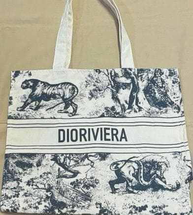 新品】Dior ノベルティ トートバッグ トワルドゥジュイ VIP限定 紺色