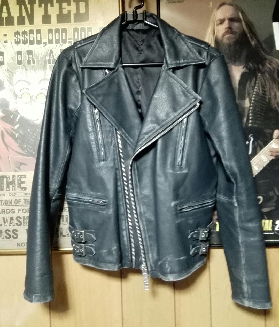 NO ID　レザーライダース NO ID.（ノーアイディー） 革ジャン ライダース 「NO ID.」Cow Leather
