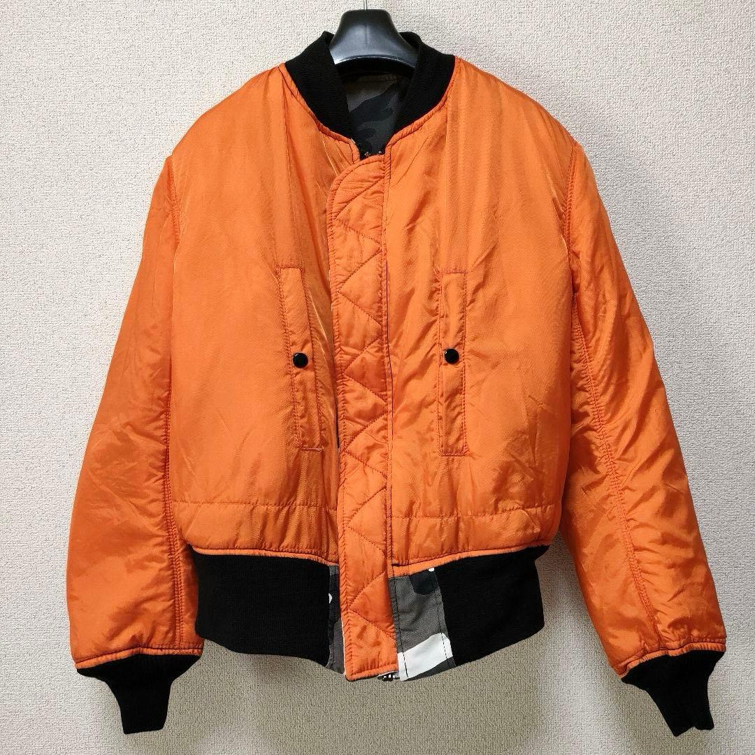 90s USA製 ALPHA アルファ シティカモ MA1 フライトジャケット - メルカリ