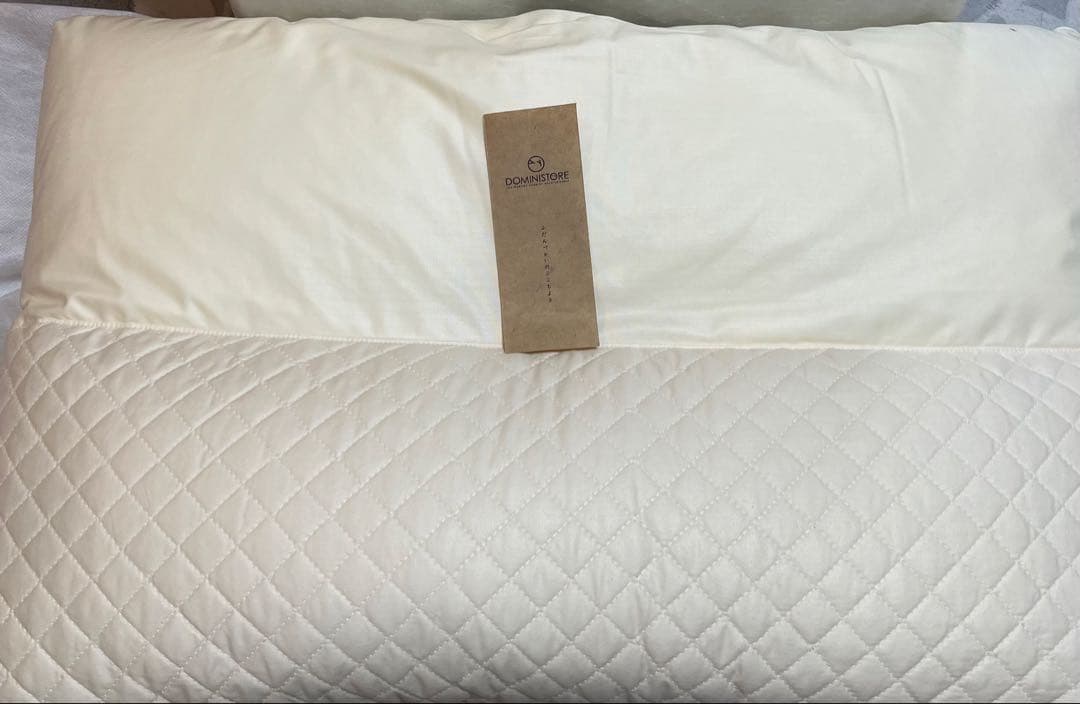 【新品】ドーミーインホテル オリジナル枕 ソロテックスキルト立体枕 枕 ドーミーイン 枕 DOMINISTOREオリジナル枕(ソロテックスキルト立体枕