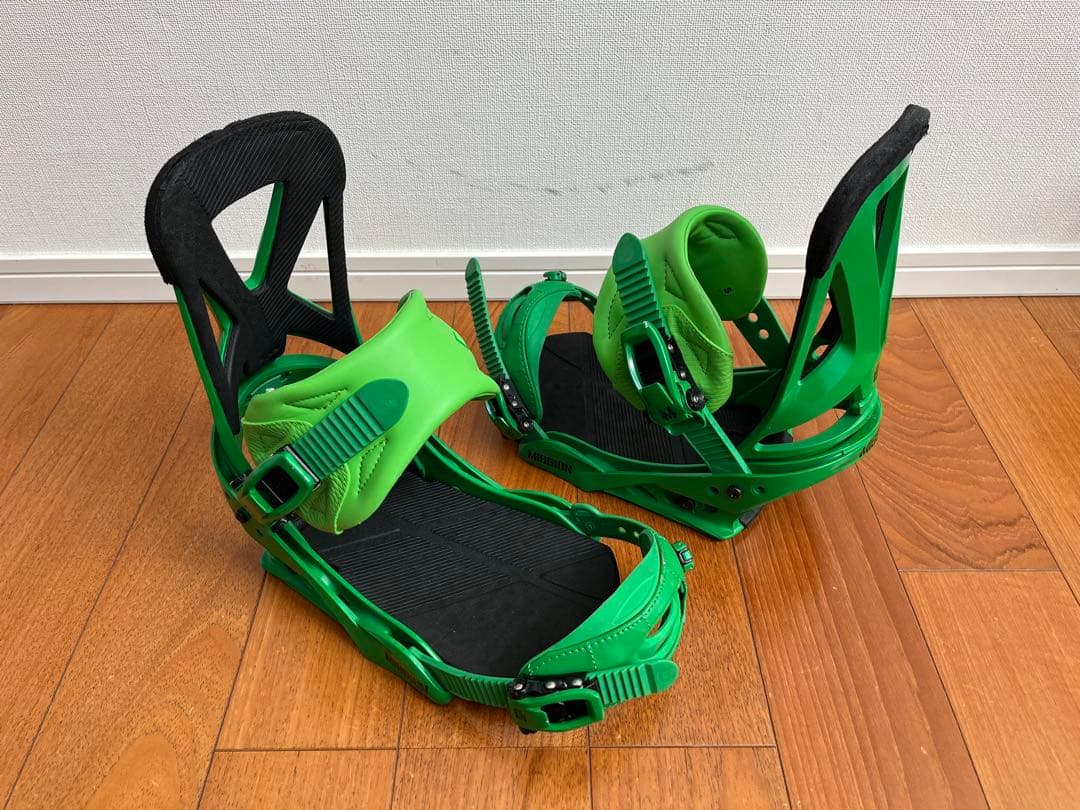 BURTONスノーボード ビンディング MISSION バートン Amazon | バートン メンズ ミッション Re:Flex スノーボード