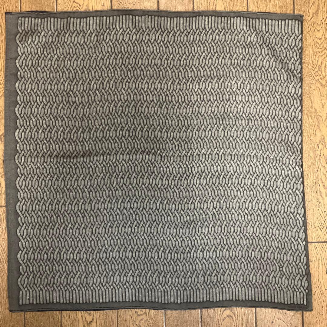 エルメス　カシミアシルク　スヌード　レア品‼️ カレジェアン カシミアシルク 《タラサ》 - オレンジ | Hermès