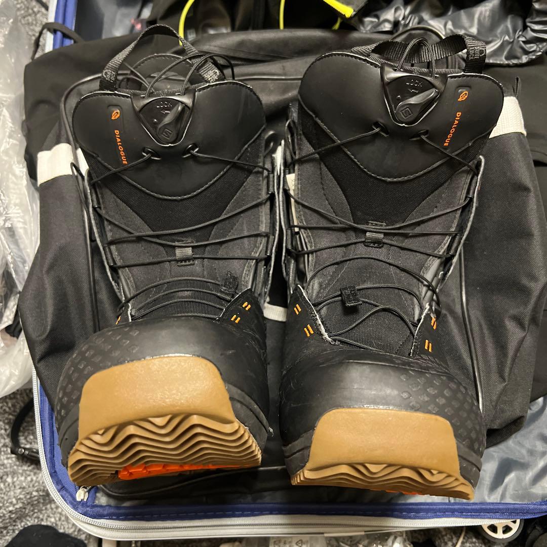 スノーボード SALOMON DIALOGUE WIDE JP DUAL BOA26.5cm SALOMON（サロモン） 日本正規品 スノーボード ブーツ SALOMON