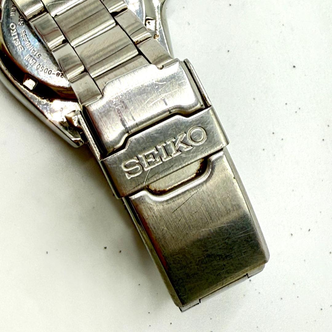 SEIKO ダイバー ペプシ 青赤 自動巻 稼動品 腕時計 7S26-0050 - メルカリ