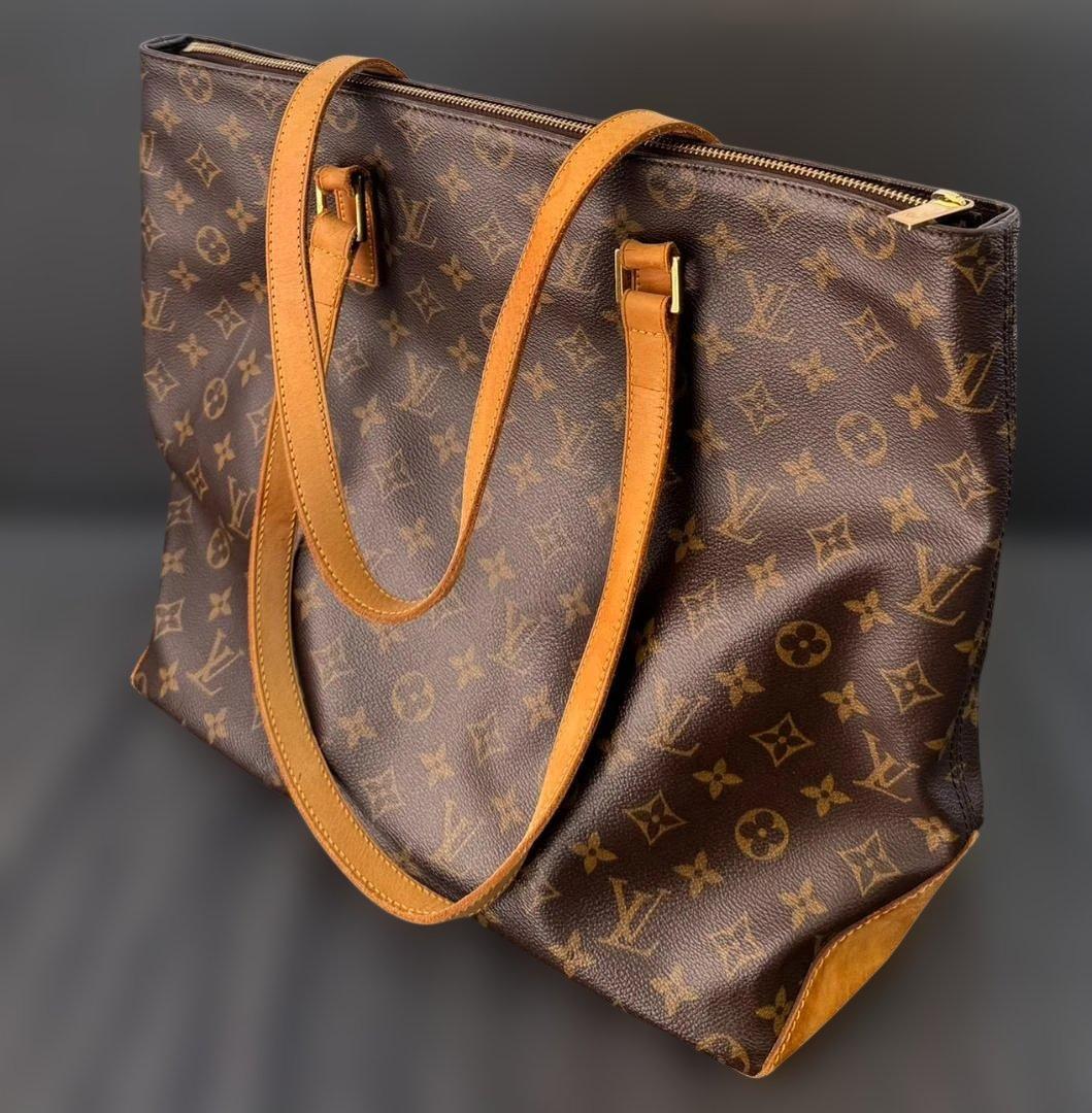 Louis Vuitton カバメゾ モノグラム・キャンバス トートバッグ ルイ・ヴィトン(LOUIS VUITTON)ルイ・ヴィトン カバメゾ モノグラム