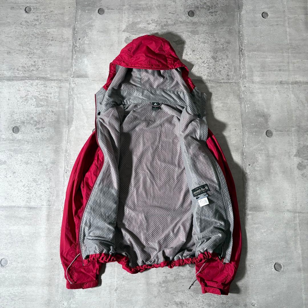 00s mont-bell shell jacket 短丈 ドローコード テック - メルカリ