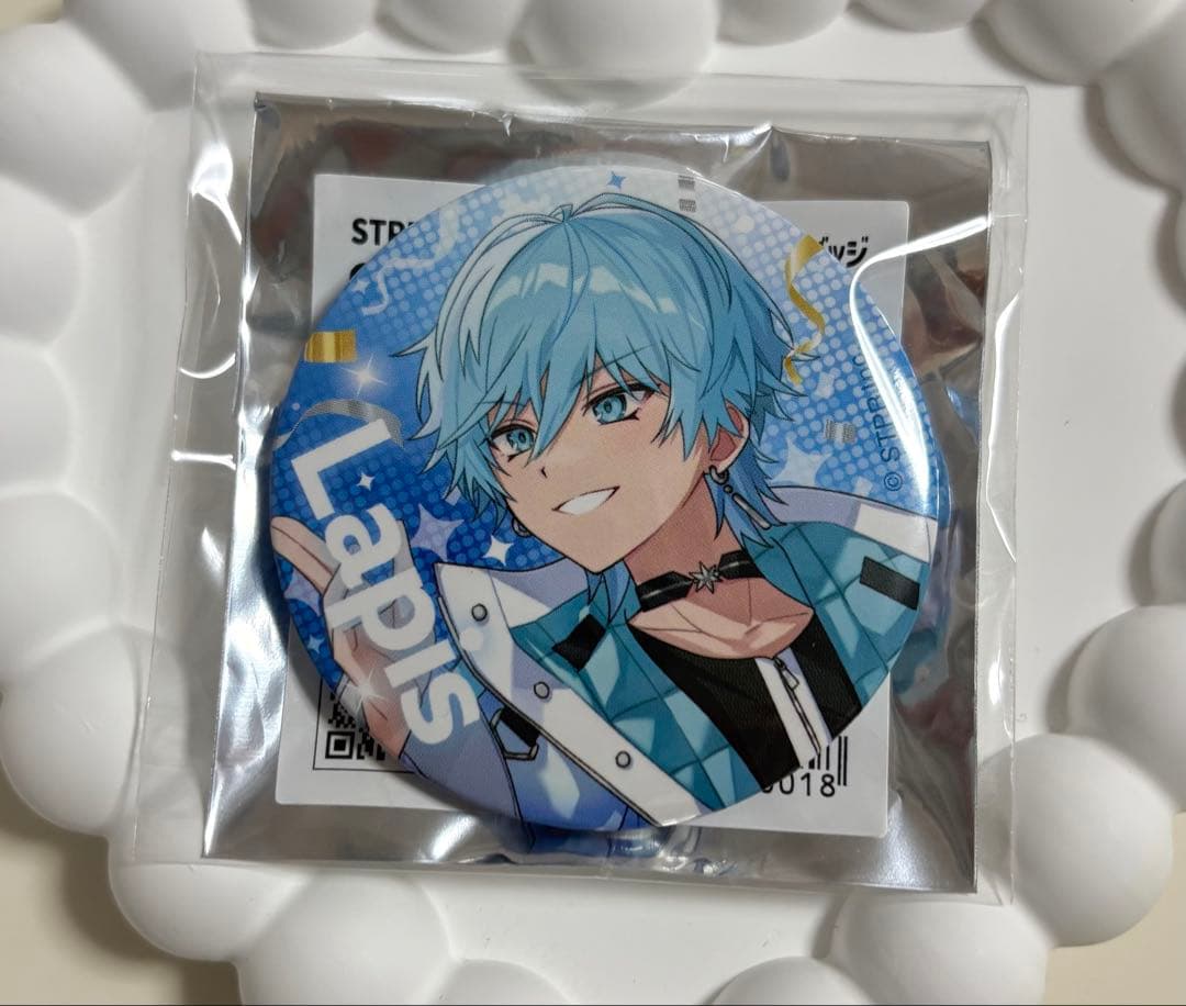 Meteorites めておら Lapis らぴすくん等身缶バッチ - メルカリ