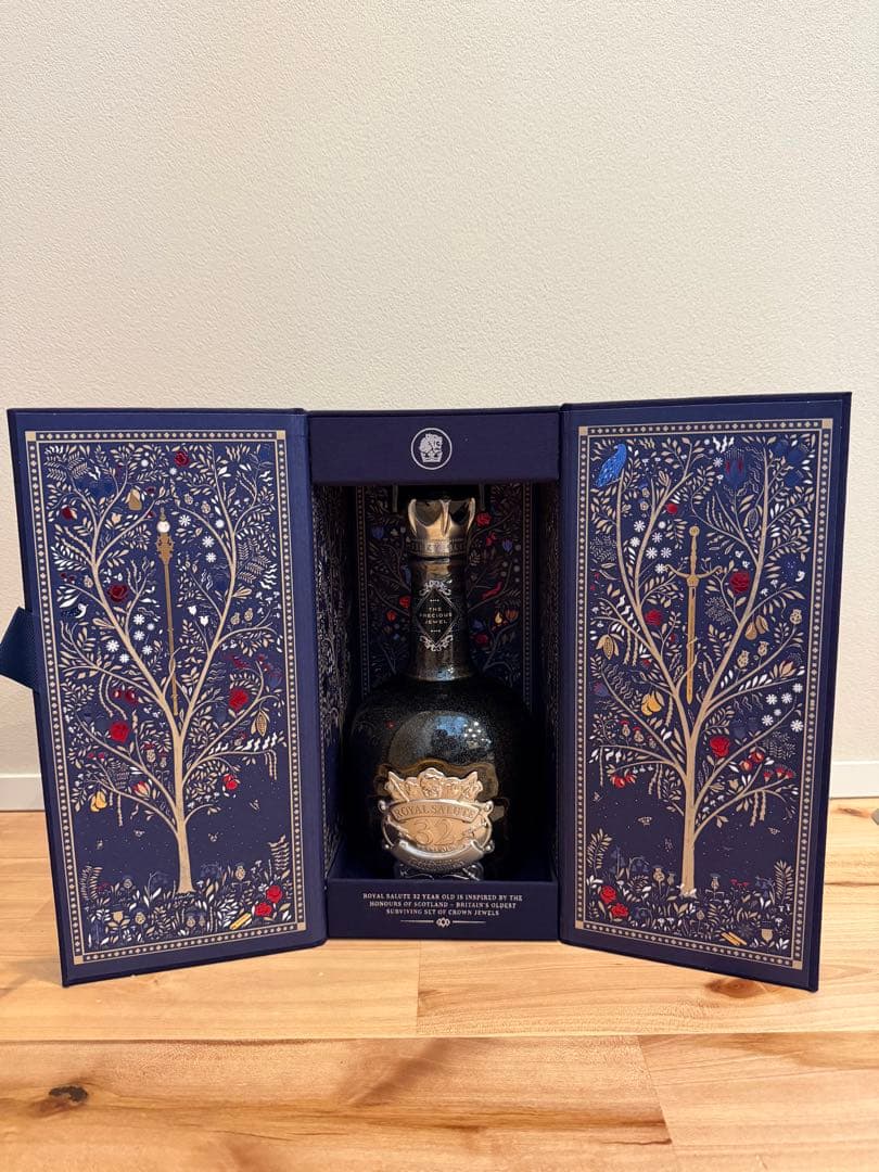 ロイヤルサルート32年 Royal Salute 32年 K107880131 - ウイスキー