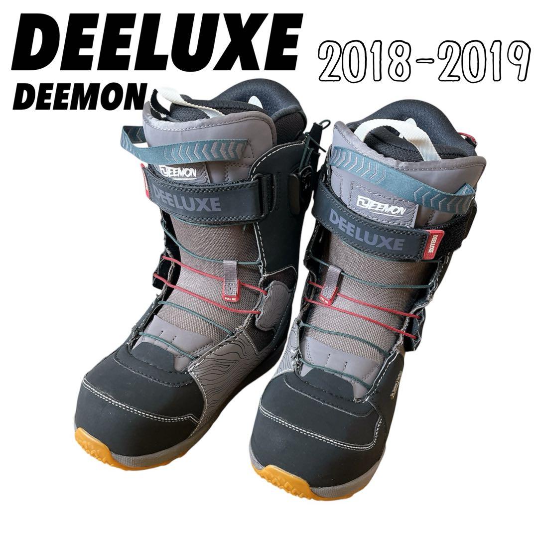 【極美品】 DEELUXE DEEMON デーラックス スノボーブーツ 25.5 楽天市場】レビューでクーポン☆[日本正規品] スノーボード ブーツ
