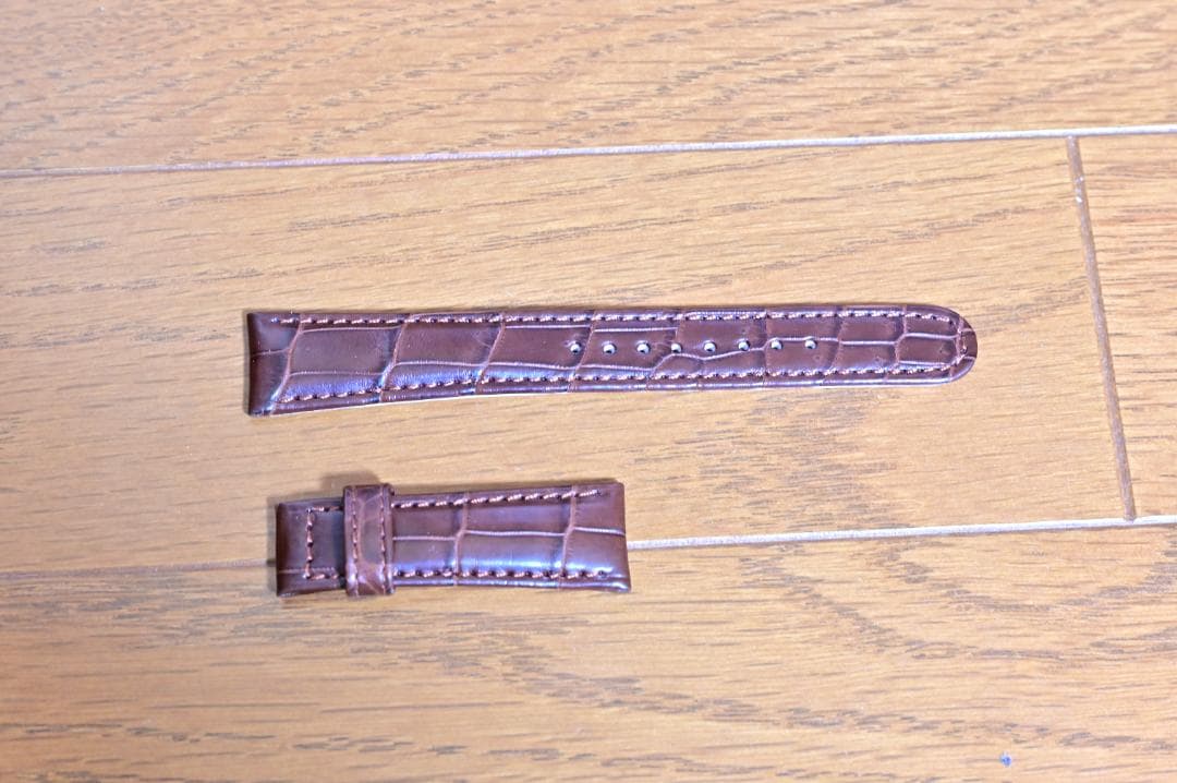 Grand Seiko ■ 純正レザーベルト ■ ブラウン 幅19 ■ 新品 Grand Seiko C00401219 SEIKO グランドセイコー 19mm 純正革ベルト D