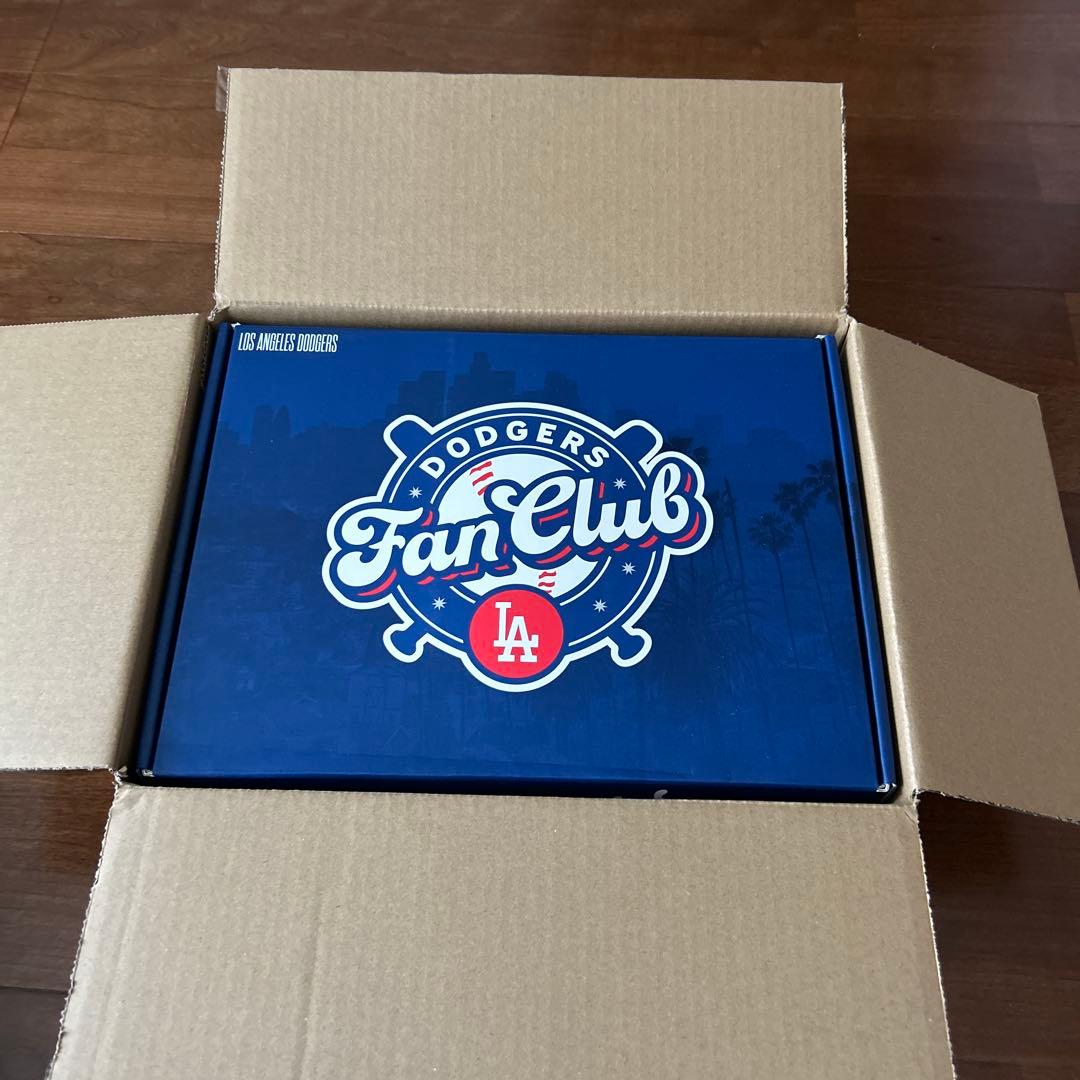 ドジャースファンクラブ入会特典限定BOX全6点セット ボブルヘッド含