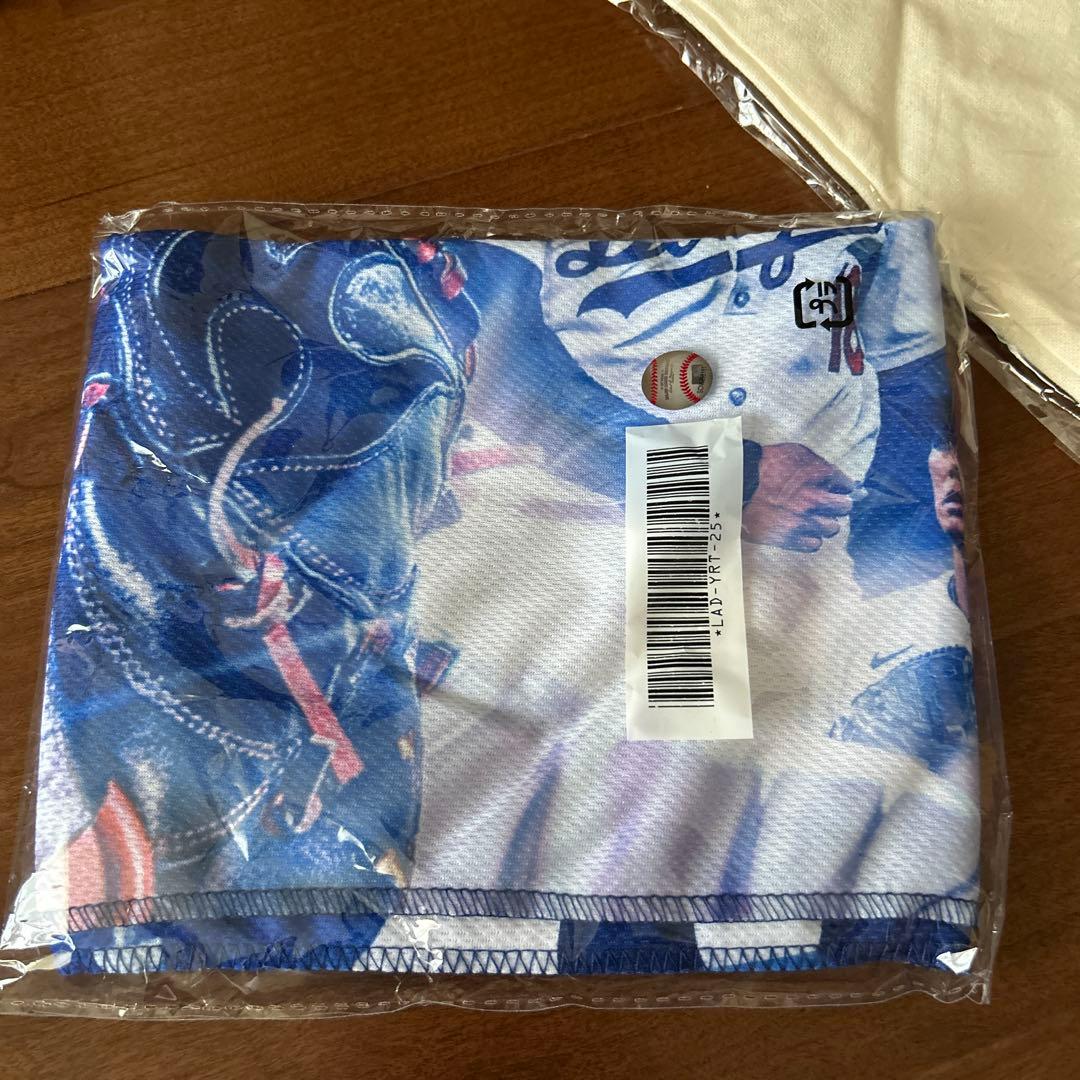 ドジャースファンクラブ入会特典限定BOX全6点セット ボブルヘッド含