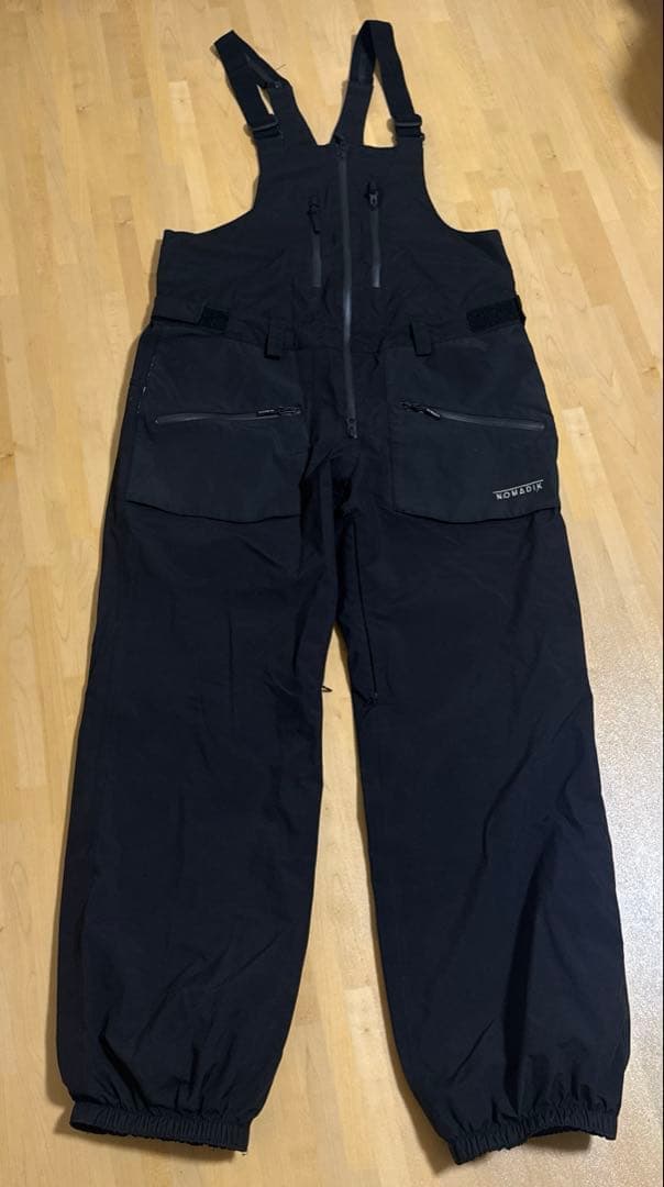 NOMADIK ビブパンツ　XL 22-23 楽天市場】【NOMADIK】ノマディック GLITCH BIB PANTS メンズ スノー