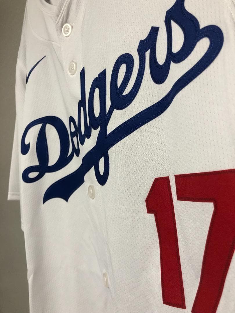 未使用 リミテッドユニフォーム S M タグ付き 2025 ドジャース 大谷