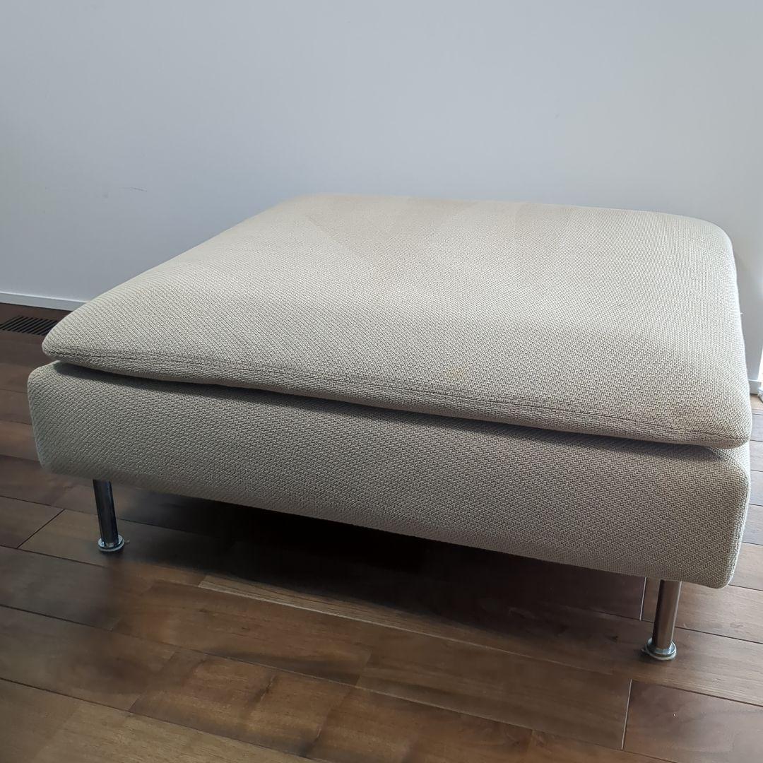 ソーデルハムン　オットマン SÖDERHAMN ソーデルハムン オットマン, フリードトゥナ ダークグレー