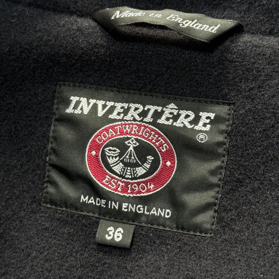 専用】BEAMS F別注 INVERTERE ダッフルコート ネイビー 36 - メルカリ