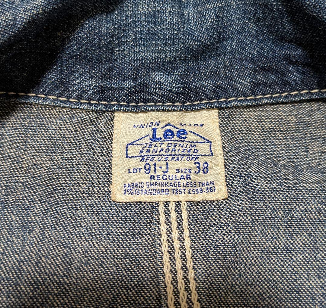 サイズ38✨️ 復刻 91-J デニムカバーオール 50s - メルカリ