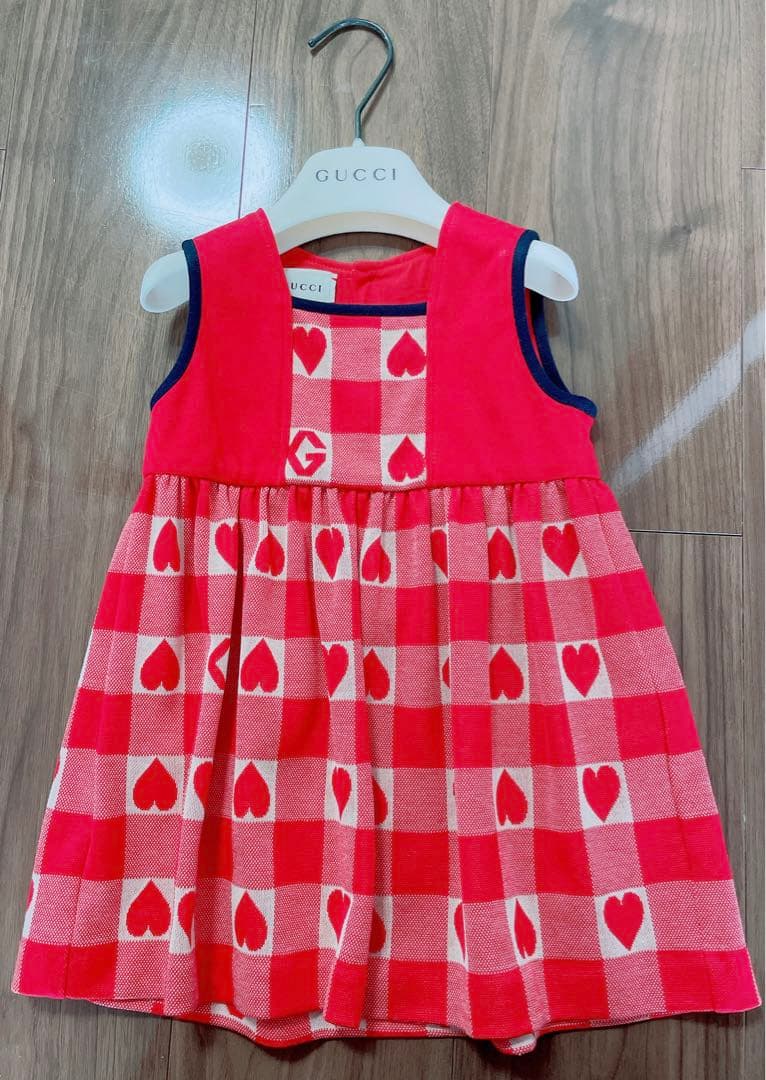 GUCCI ベビー　ワンピース org.jpg