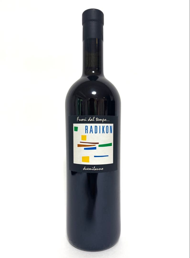 【takumi.i商品】RADIKON Oslavje2001 750ml トスカニー イタリアワイン専門店 / オヴィーディオ フリッツァンテ
