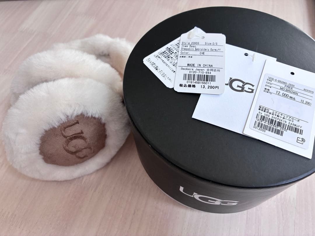 UGG シープスキン　イヤーマフ 楽天市場】UGG アグ シープスキン イヤマフ W タスマン Sheepskin