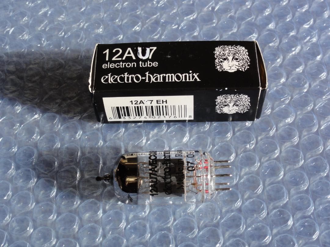 真空管 Electro Harmonix ECC82EH/12U7A - メルカリ