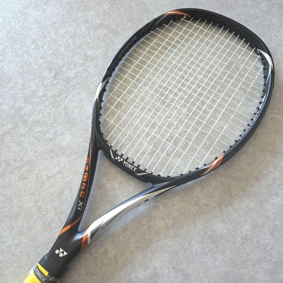 YONEX EZONE Xi 98 BLACK ヨネックス イーゾーンG2 YONEX - 中古 テニスラケット ヨネックス イーゾーン エックスアイ 98