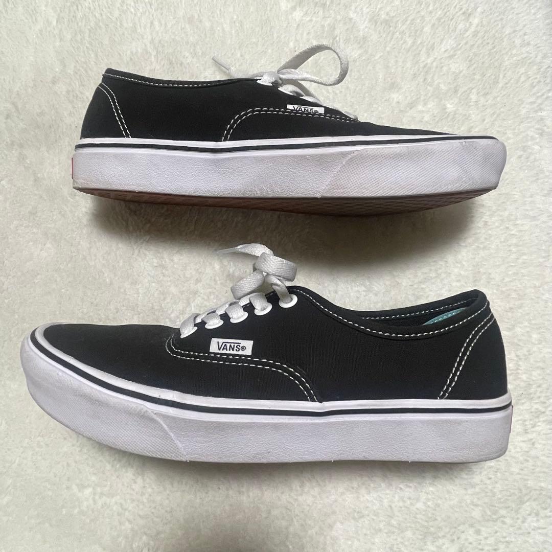 野村訓市 VANS authentic comfy cushオーセンティック 黒 - メルカリ