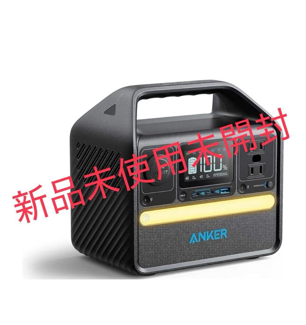 発電機・ポータブル電源 Anker 522 Portable Power Station Anker 522 Portable Power Station - 299Wh｜300W (A1721111)