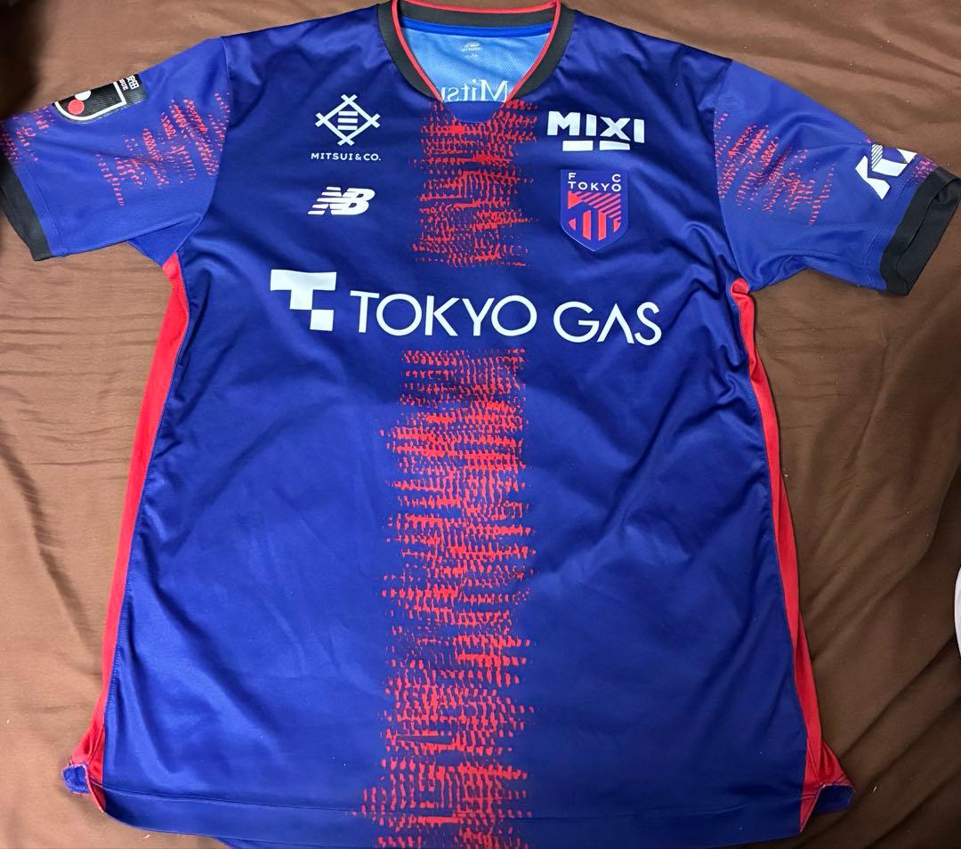P*%様 ＦＣ東京2025 1stレプリカユニフォーム半袖 （19マルセロ ヒア New Balance（ニューバランス） FC東京 2025 ホーム 半袖レプリカ