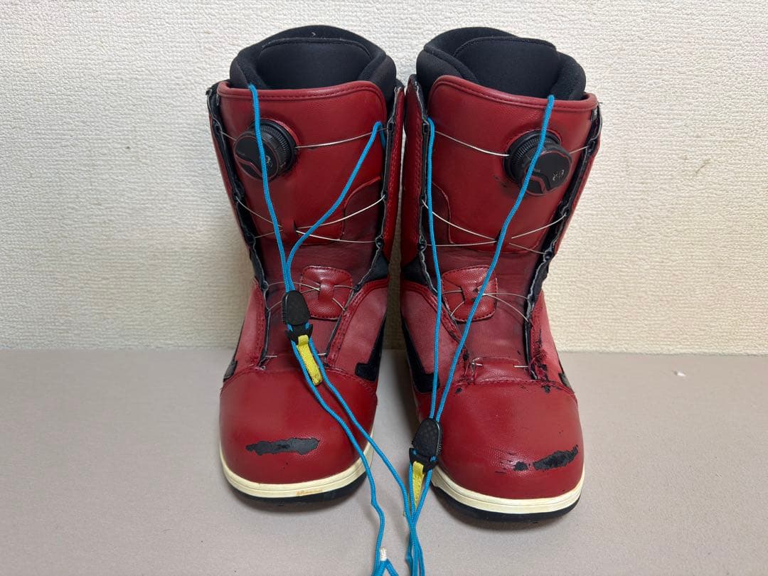 VANS スノーボード スノボー ブーツ 27.5 赤 Standard-Mid-Waterproof-