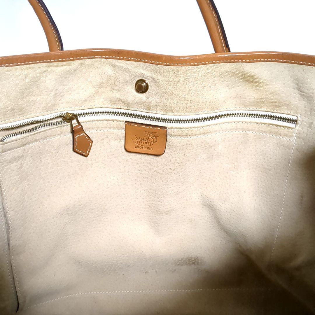 ✨Cisei✨トートバッグ 941 キャメル 保存袋付き 定価22万 - メルカリ