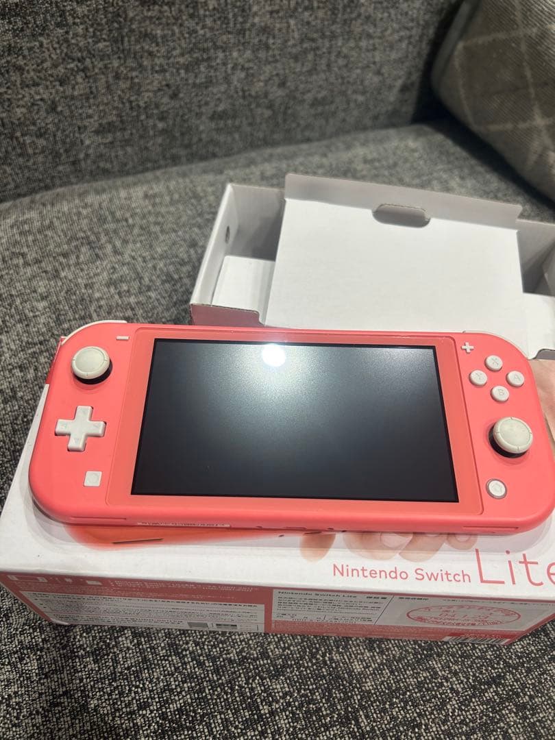 宮崎❤️Nintendo Switch ✨Switch ライト✨ピンク✨ Nintendo Switch Lite Console, Turquoise, Handheld Gaming System