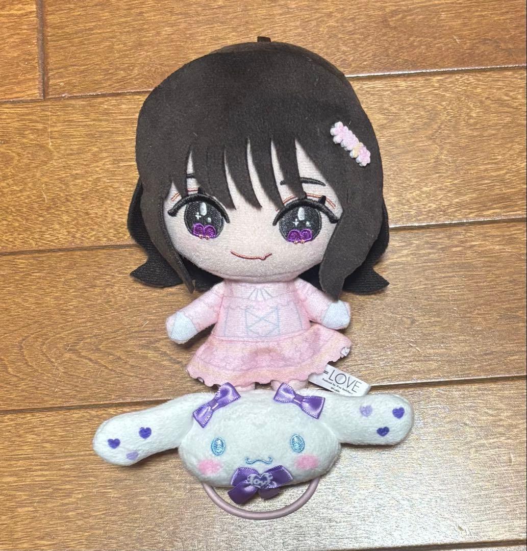 ナ*グ様 = LOVE 野口衣織 ぬいぐるみ モーリーファンタジー - メルカリ