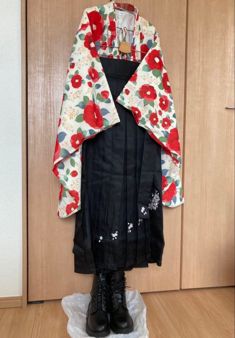 キャサリンコテージ袴160⭐︎ブーツ付き Catherine Cottage（キャサリンコテージ） セール｜袴セット 小学校