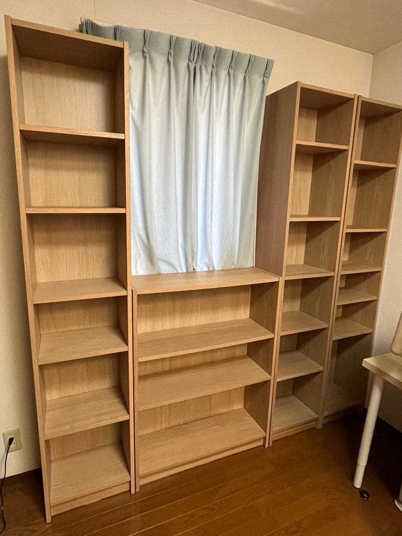 OG　IKEA BILLYビリー本棚4点セット BILLY/ビリー シリーズ - IKEA