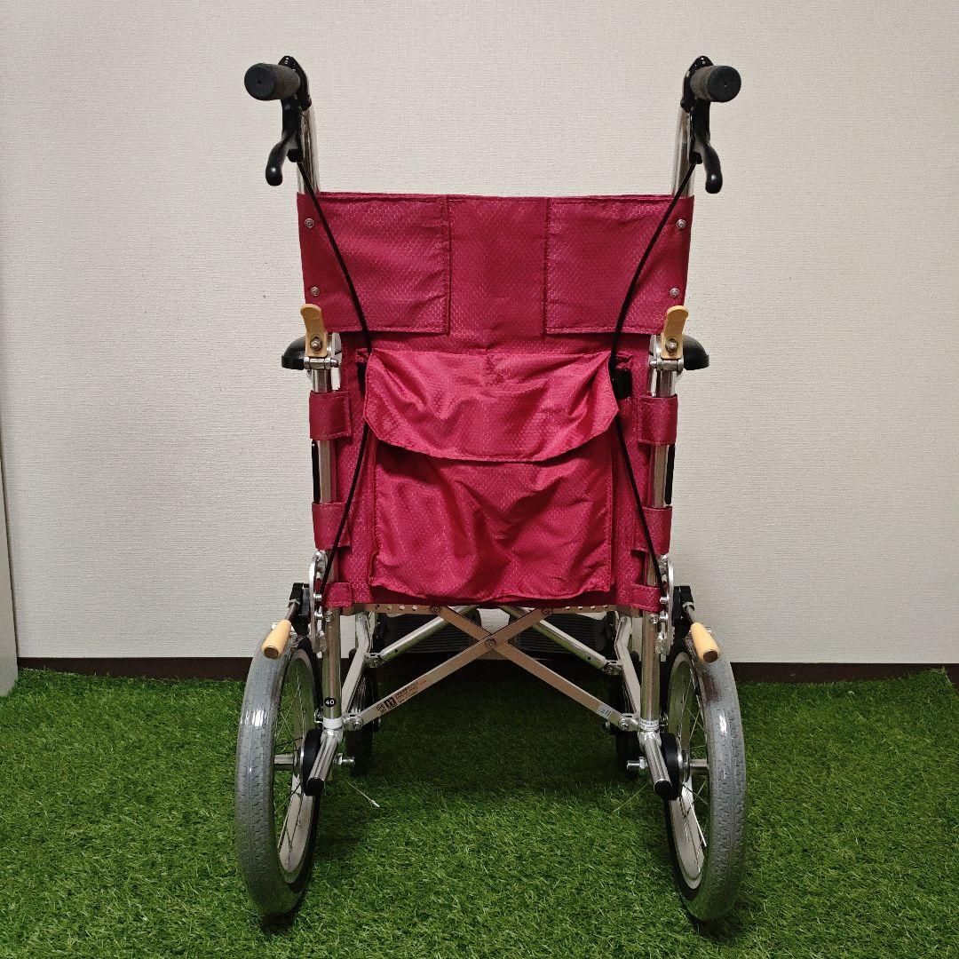 日進医療器 車椅子 超軽量 介助 カルアルファ - メルカリ