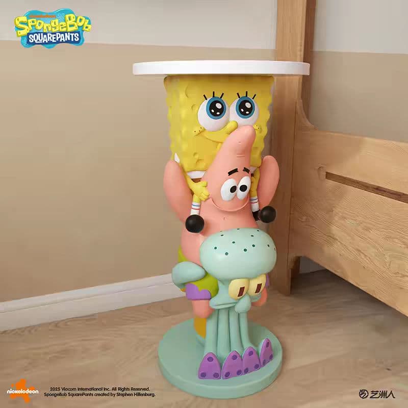 スポンジボブ イカルゴ パトリック君 特大インテリア フィギュア