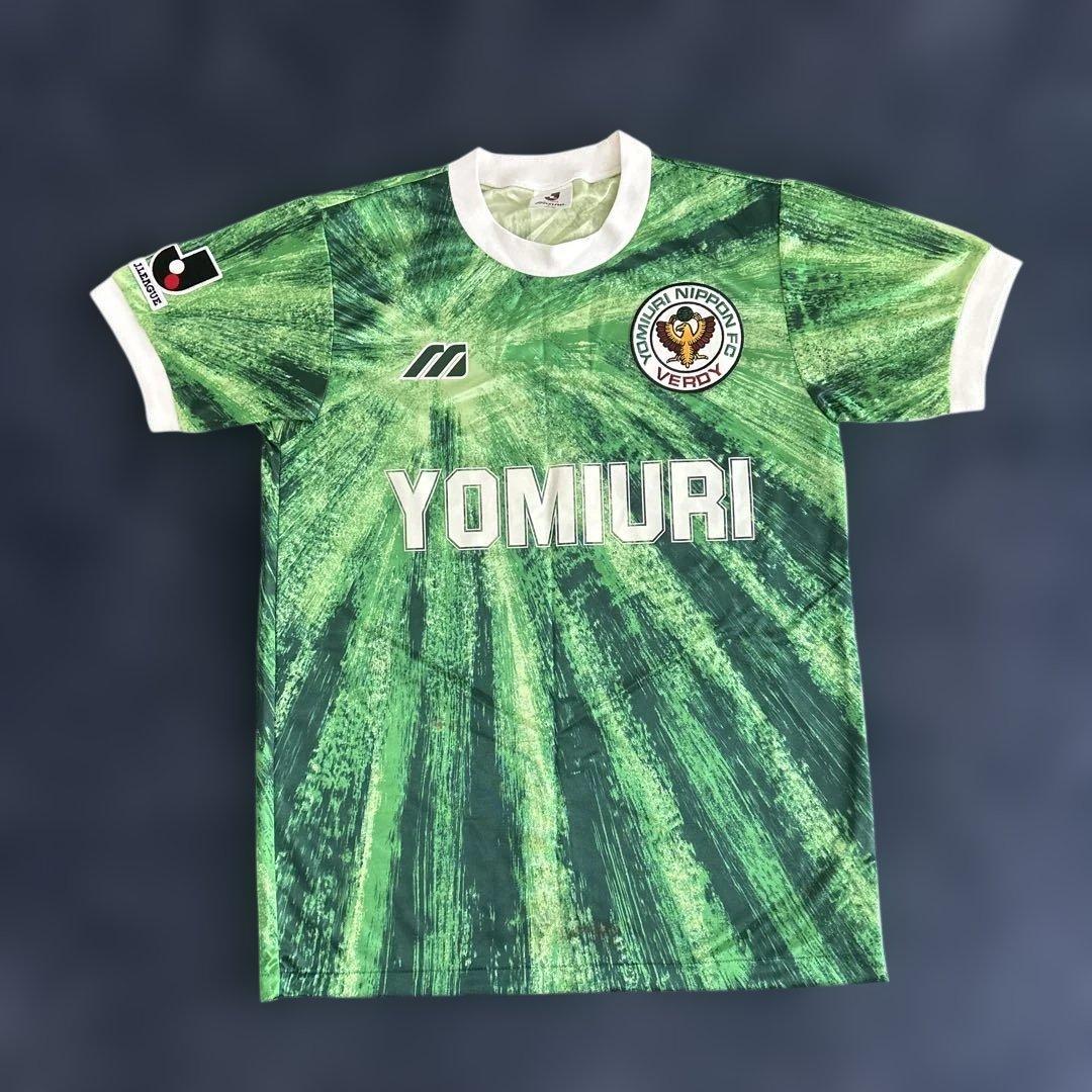 【M サイズ】東京ヴェルディ１９９３年　レプリカユニフォーム　初期 🇯🇵Verdy Kawasaki 1993/94 Away Meguro no Zidane is in Dubai/UAE