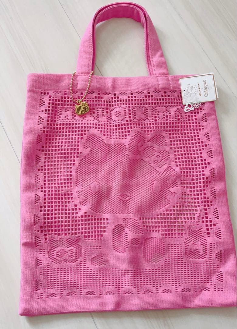 ⭐︎新品未使用⭐︎近沢レース レースエコバッグ ハローキティ2点