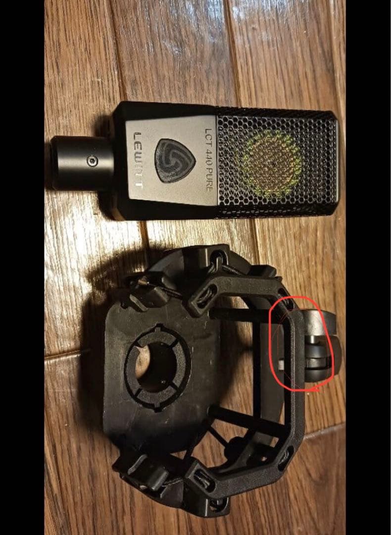 【訳アリ格安品】LEWITT LCT 440 コンデンサーマイク LEWITT LCT 440 PURE コンデンサーマイク ルウィット | 島村楽器