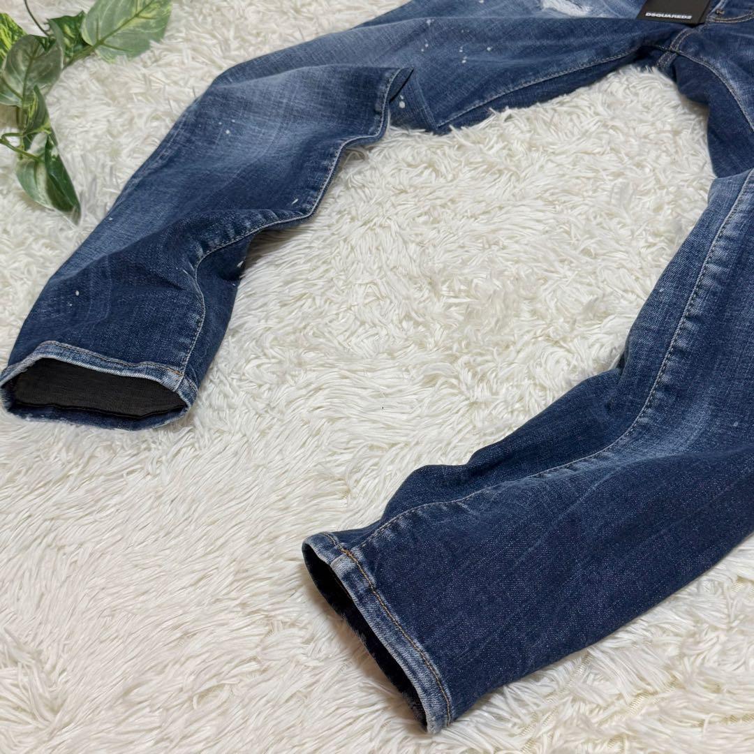 未使用品 DSQUARED2 Skater Jean スキニーデニム 46 - メルカリ