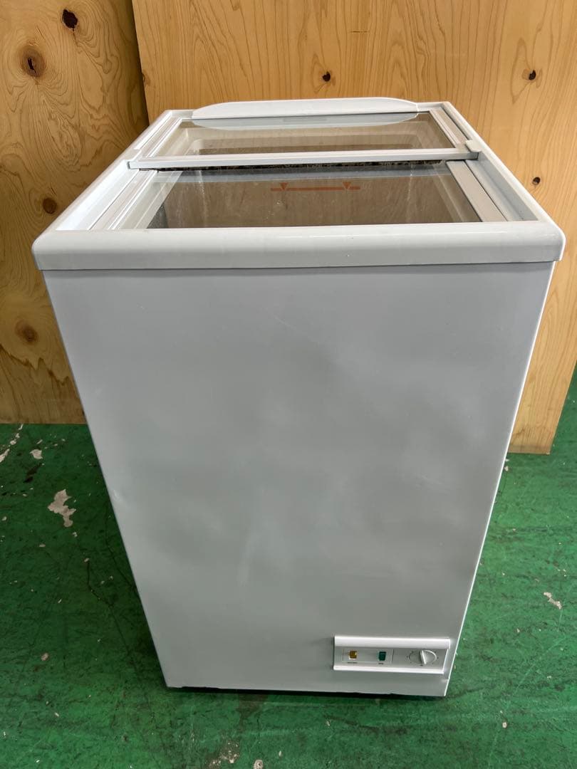 2013年エクセレンス冷凍ショーケース 62L TBSC-190F 【テンポスオリジナル】冷凍ショーケース 曲面ガラス扉 190L